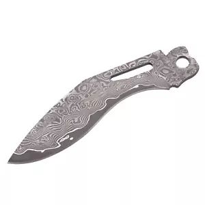 67 layer superposition Damascus Knife Cutting Hook for the Leatherman Surge - Picture 1 of 29