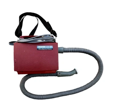 Hoover 2.2 HP Office Machine Cleaner Model C2093 OSHA Certified Vintage - TESTED - Image 1 of 4