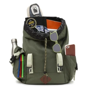 Vans Basecamp Backpack Laptop + Bottle Holder - Picture 1 of 4