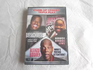 Stand-Up Comedy Triple Play (DVD, 2012) - FACTORY SEALED - Bild 1 von 2