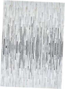 Prairie Barnwood Area Rug, Grey-Brown (No Foil) 6'6" Round - Picture 1 of 8