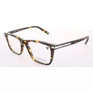 Salvatore Ferragamo Para Hombre Anteojos Tortuga Marco Rectangular SF2959 219 - Imagen 1 de 1