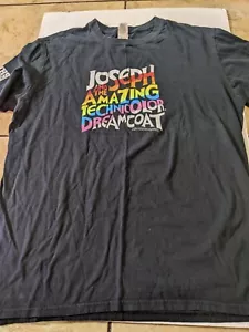 Vintage 1991 Size L Joseph and the Amazing Technicolor Dreamcoat T-Shirt - Picture 1 of 11