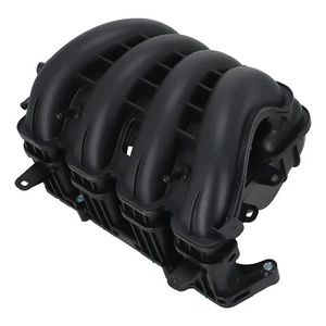 Intake Manifold For Mazda 3 CX-3 CX-5 2.0L L4 2013-2018 Gas PPE11-13-100B Black - Foto 1 di 13