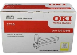 Oki 43913805 Bildtrommel Image Drum yellow gelb für C710  Trommel Tambour OVP A - Bild 1 von 1