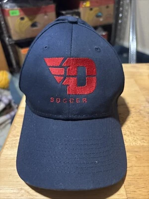 Chapéu de futebol Dayton Flyers azul Osfm - Imagem 1 de 4