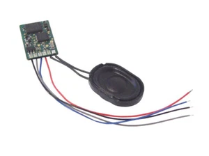 Piko 46192 - Soundmodul + Lautsprecher für Piko VT 624 - Spur N - NEU - Picture 1 of 1