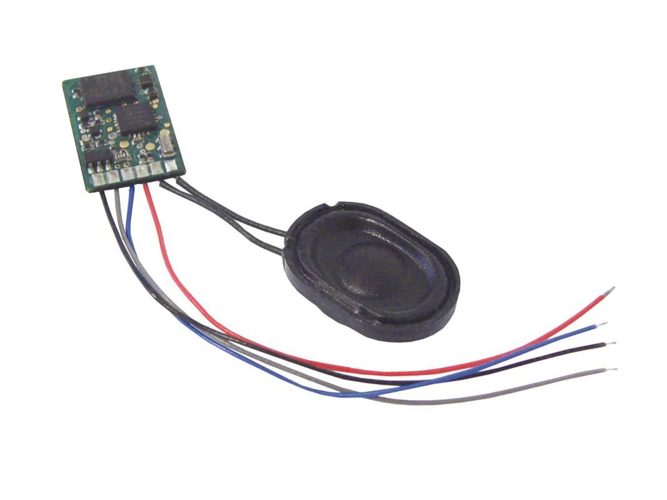 Piko 46192 - Soundmodul + Lautsprecher für Piko VT 624 - Spur N - NEU - Image 1 of 1