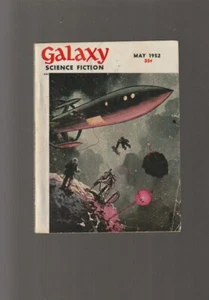  VINTAGE SF DIGEST, GALAXY SCIENCE FICTION. MAI 1952. - Bild 1 von 1