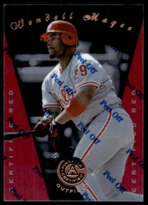 1997 Pinnacle Certified Red Wendell Magee Philadelphia Phillies #130 - Image 1 of 2