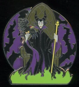 Prendedor Disney Trono Maléfica y Diablo Bella Durmiente 154819 - Imagen 1 de 1