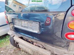 Heckklappe unten Smart ForTwo 450 Farbcode EB1 EA4 Jack Black Schwarz - Bild 1 von 2