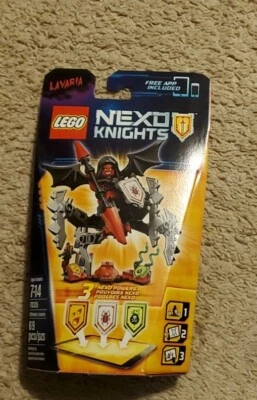 乐高 70335 Nexo Knights Ultimate Lavaria 3 Nexo Powers 免费应用程序未开封已停产 — 第 1/2 张图片