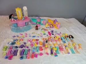 Riesige Menge Vintage Polly Taschenpuppen Kleidung Zubehör - Bild 1 von 17