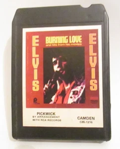 Elvis Presley "Burning Love"  8 Track Tape - Picture 1 of 3