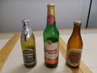 Lot of 3 Vintage Foreign Beer Bottles:Thos. Cooper,Budvar,Samichlaus - Empty