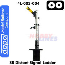 SIGNAL SR DISTANT Ladder Semaphore Southern Railway with LED Dapol 4L-003-004