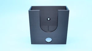 Black Universal RC Transmitter Wall Mount TQI Spektrum DX4, Futaba, DX3, DX3s - Picture 1 of 5