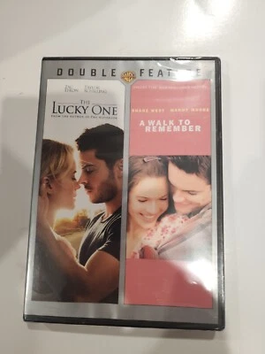 Double Feature: The Lucky One / A Walk to Remember DVD 2013 Warner Brothers New  - Image 1 of 2