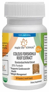 Coleus Forskohlii Extract 20% Forskolin Pure & high quality - Picture 1 of 2