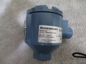 NEW ROSEMOUNT 248HAE5A2 TEMPERATURE TRANSMITTER WITH HOUSING - Picture 1 of 2