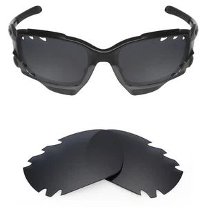 hdhut POLARIZED Replacement Lenses for-Oakley Jawbone Vented Stealth Black - Picture 1 of 7