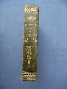 OEUVRES DE JEAN RACINE ORNEE DE GRAVURES-DUE TOMI-PARIGI 1830 - Picture 1 of 3