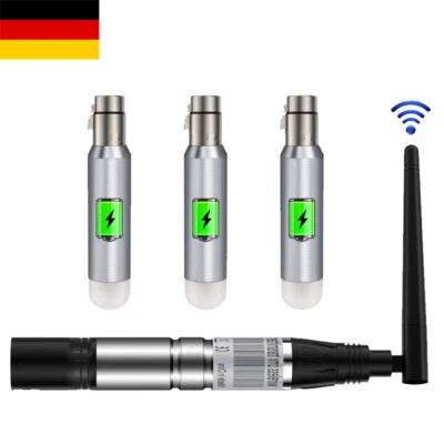 Wireless DMX Konsole / Signalverstärker / Sender Empfänger für Bühnenlicht Party - Bild 1 von 4