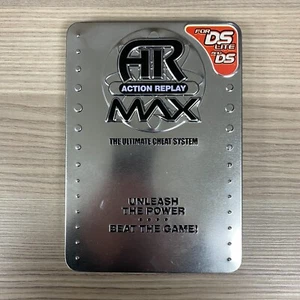 Ungeprüft Ar Action Replay Max Für Nintendo DS Lite Und Spiele Cheat System Pal - Bild 1 von 11
