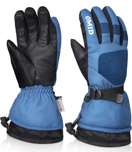 OMID Winter Ski Gloves Unisex 3M Thinsulate, Windproof, Touchscreen Friendly, XL - Picture 1 of 7