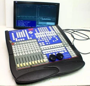 Avolites Azure 2000 Light Controller Lichtpult Schreibtisch mit Flightcase - Bild 1 von 5