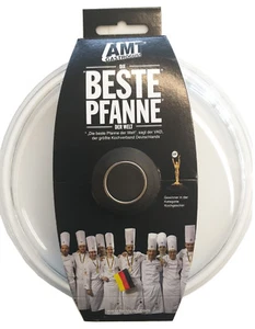 AMT Original Glasdeckel rund ø 20 cm für Topf & Pfanne mit 20 cm Durchmesser - Bild 1 von 1