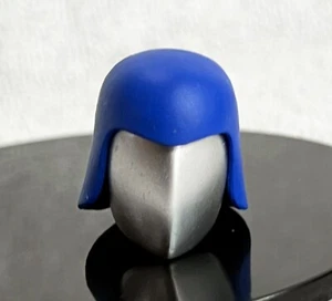 COBRA COMMANDER HEAD • G.I. JOE SUPER 7 ULTIMATES ACCESSORIES - Picture 1 of 1