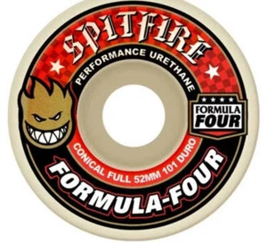 RUEDAS SPITFIRE F4 CÓNICAS COMPLETAS 52MM 101a - Imagen 1 de 1