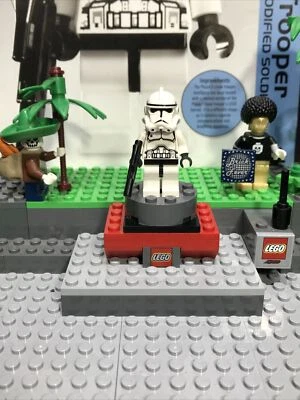 Lego Star Wars Mini Figure Collection Series Clone Trooper Phase 2 Sw0272 / 2010 - Image 1 of 4