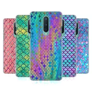HEAD CASE DESIGNS MERMAID SCALES 2 HARD BACK CASE FOR OPPO PHONES - Picture 1 of 12