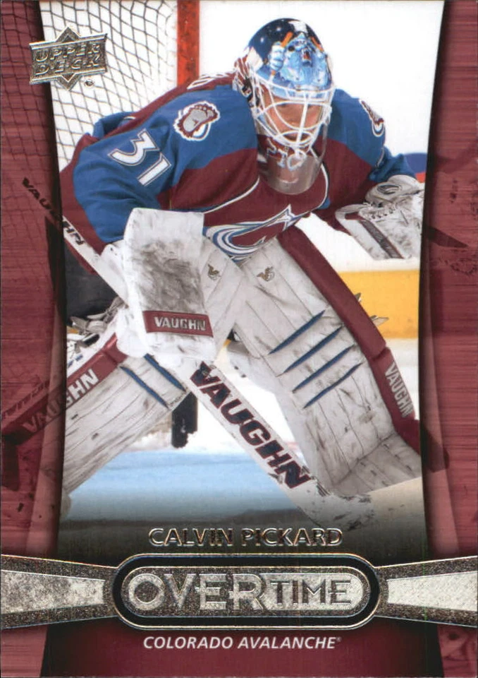 2013-14 Upper Deck Overtime Hockey Card Pick - Image 1 of 1