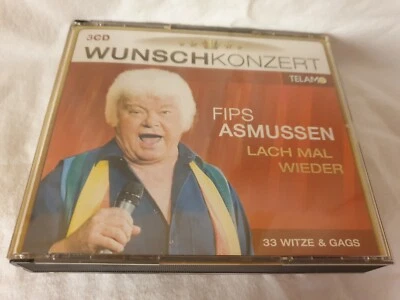 Fips  Asmussen Lach mal wieder Wunschkonzert CD sehr gut erhalten - Bild 1 von 2