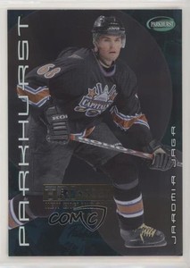 2001-02 ITG Parkhurst Tri-Star New England /10 Jaromir Jagr #34