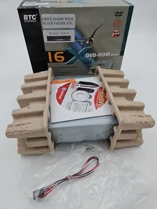 BTC 16x internes DVD-ROM Laufwerk ATPI beige (km) NEU - Bild 1 von 7