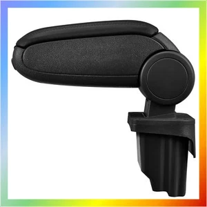 APOYABRAZOS REPOSABRAZOS CENTRAL BMW SERIE 3 E46 (1998-2007) CUERO NEGRO NUEVO - Imagen 1 de 6