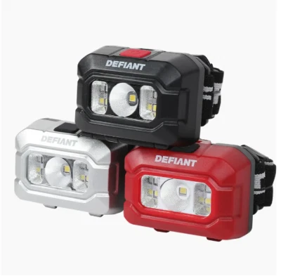 Defiant 100 Lumens LED Headlight Combo (3-Pack) - Image 1 of 4
