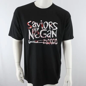 The Walking Dead TWD Saviors By Negan T-Shirt Größe Large Produktion Crew Shirt - Bild 1 von 5