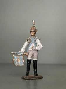 Lead Toy Soldier. First Empire French Dragoon Trumpeter by Tradition. - Picture 1 of 7