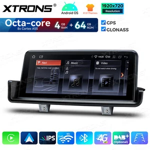 10.25" Android 14 Octa Core 4G LTE Autoradio GPS NAVI iDrive für BMW E90 E91 E92 - Bild 1 von 15