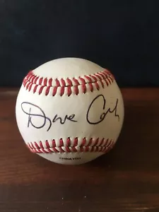 ROBERTO CLEMENTE PUERTO RICO OFFICIAL BASEBALL SIGNED BY DAVE CASH PHILLIES - Picture 1 of 5