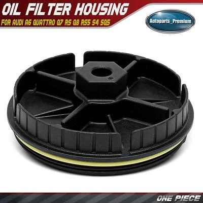Engine Oil Filter Housing Cover Cap for Dodge Ram 2500 2000-2009 Ram 3500 5.9L - Image 1 of 4