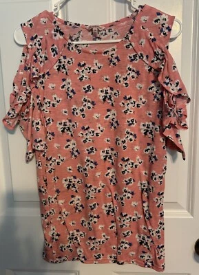 Women’s Juicy Couture Short Sleeve Split Shoulder Top Size XXL - Image 1 of 4