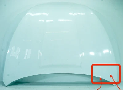 13-19 Nissan Sentra capó delantero capó cubierta panel tapa carcasa doblada qm1 blanco 5091 Foto 1 de 4