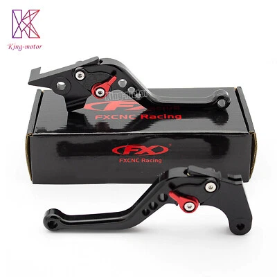 For Yamaha YZF R1 2004-2008 R6 2005-2016 R6S CANADA 2006 CNC Brake Clutch Levers Foto 1 de 4